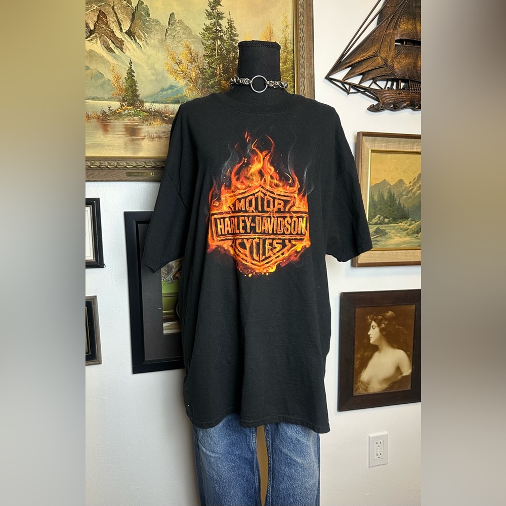 Vintage Y2K Harley Davison T-Shirt S-XXL Gender Neutral